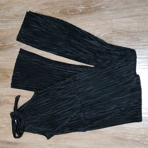 (S) Jaune Rouge Paris Halter Neck Jumpsuit/Romper Evening Vacation Summer Dressy
